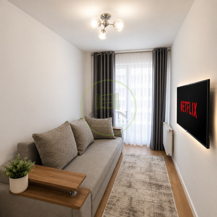 Inchiriere apartament 3 camere Dynamic Residence Tractorul Brașov