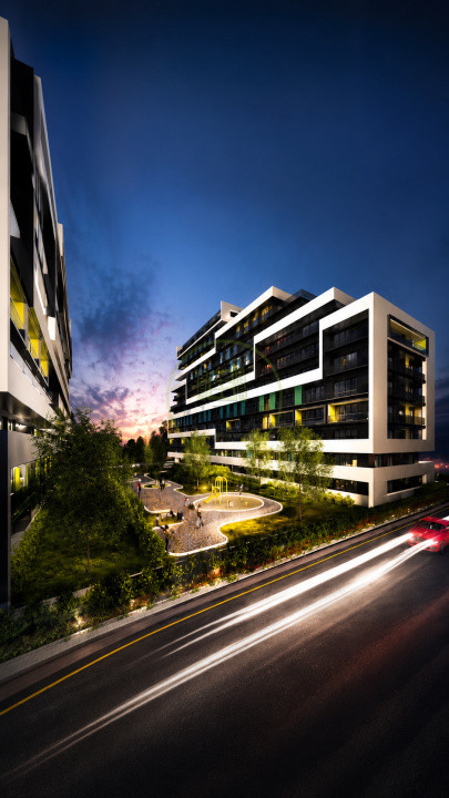 Inchiriere apartament 3 camere Dynamic Residence Tractorul Brașov
