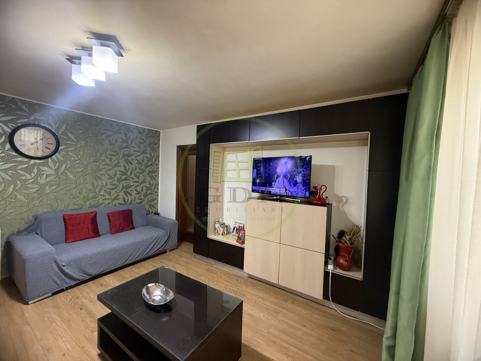 Apartament 3 camere, 66.48 mp, cartier Rovine, zona Părculeț