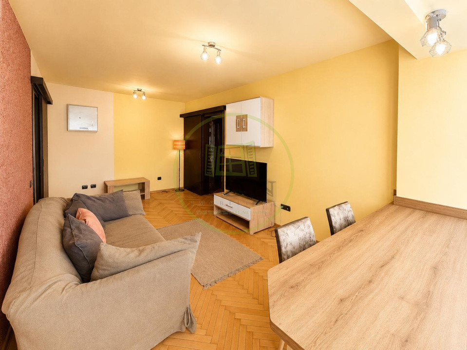 2 Camere | 53 mp | Renovare Recentă | Complet Mobilat & Utilat | Pajura