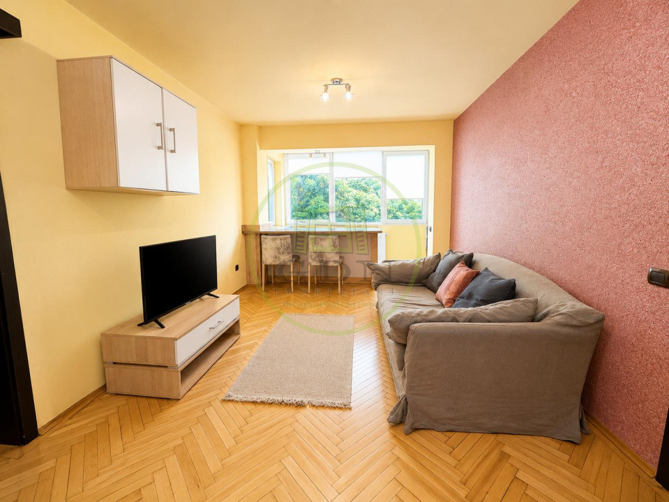 2 Camere | 53 mp | Renovare Recentă | Complet Mobilat & Utilat | Pajura