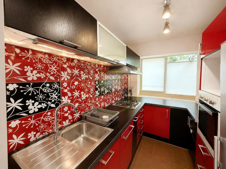 2 Camere | 53 mp | Renovare Recentă | Complet Mobilat & Utilat | Pajura