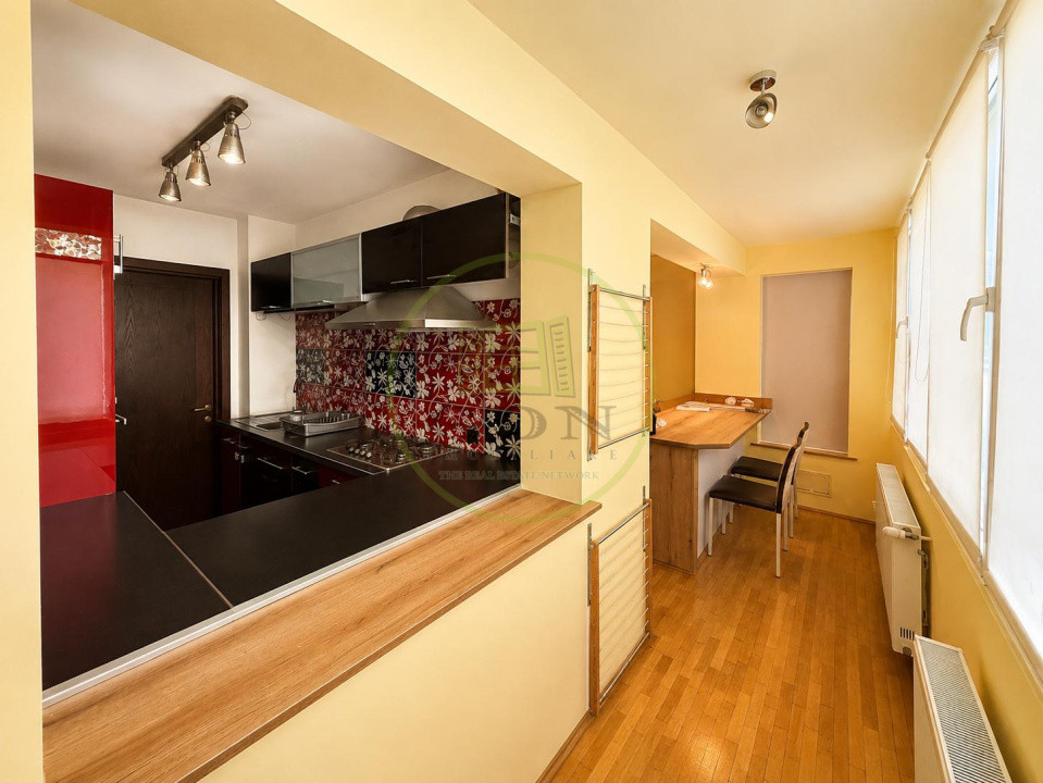2 Camere | 53 mp | Renovare Recentă | Complet Mobilat & Utilat | Pajura