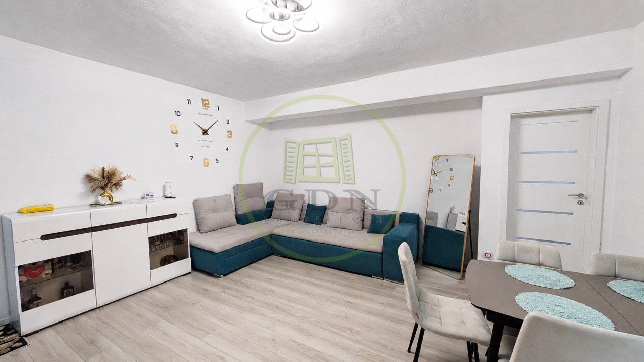 Apartament modern cu design impecabil, 3 camere, 2 băi și parcare
