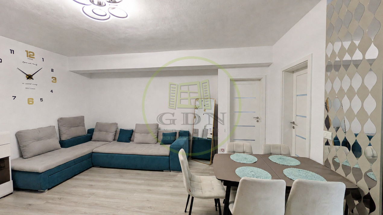 Apartament modern cu design impecabil, 3 camere, 2 băi și parcare