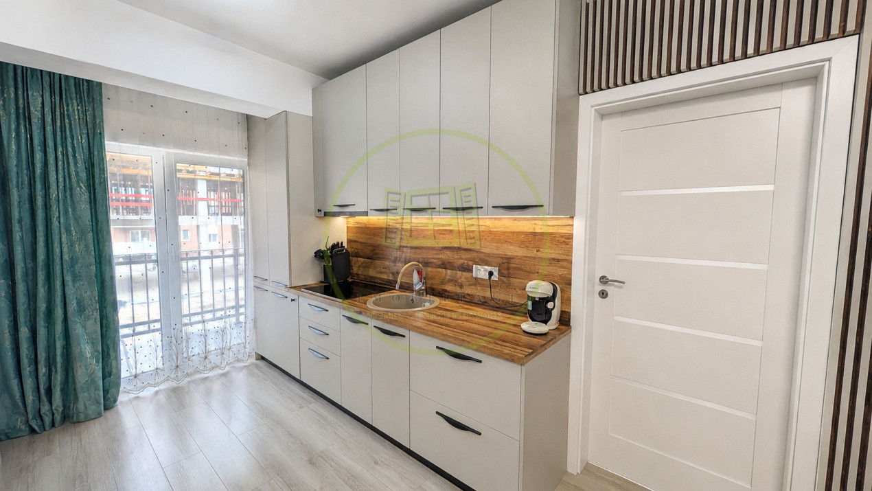 Apartament modern cu design impecabil, 3 camere, 2 băi și parcare