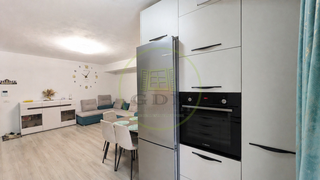 Apartament modern cu design impecabil, 3 camere, 2 băi și parcare