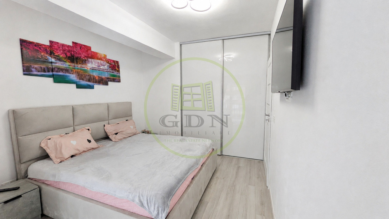 Apartament modern cu design impecabil, 3 camere, 2 băi și parcare