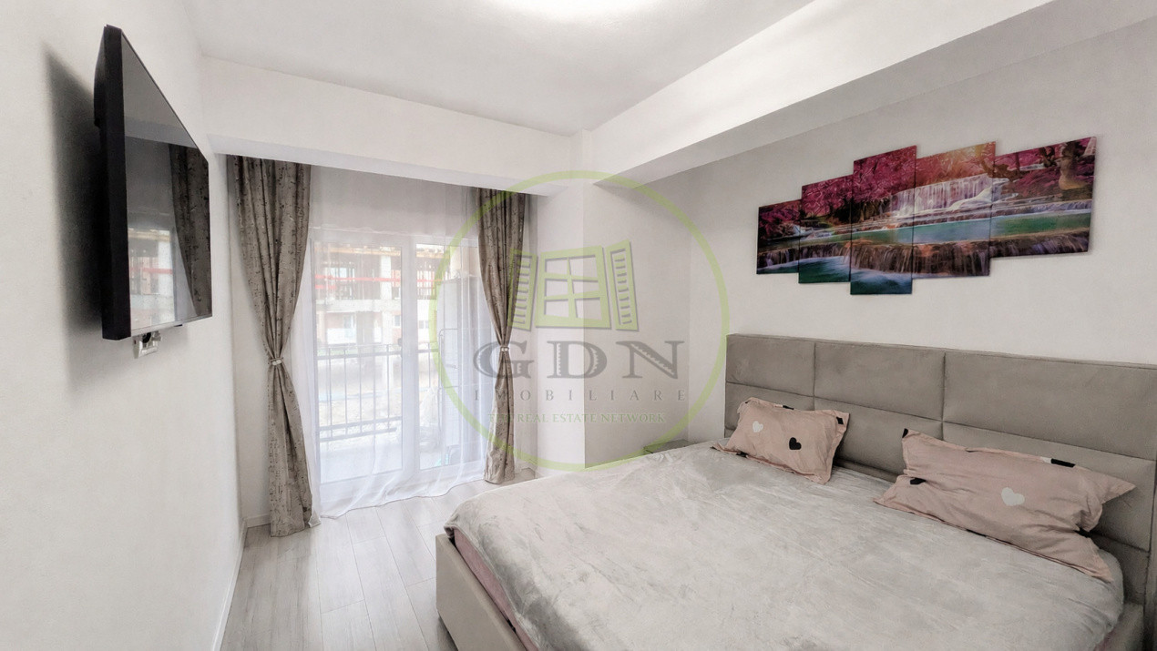 Apartament modern cu design impecabil, 3 camere, 2 băi și parcare