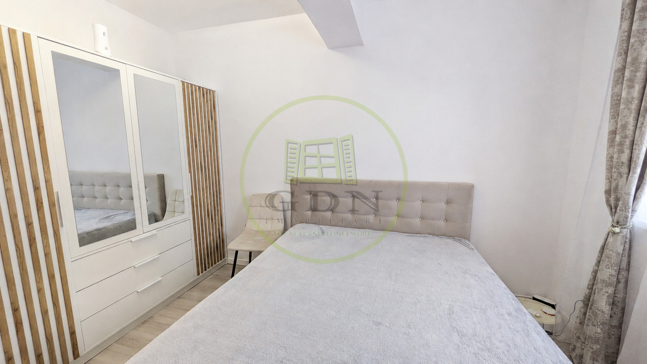 Apartament modern cu design impecabil, 3 camere, 2 băi și parcare