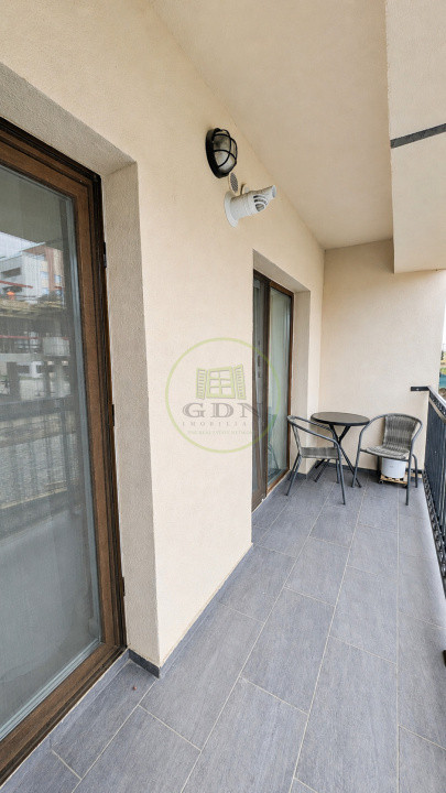 Apartament modern cu design impecabil, 3 camere, 2 băi și parcare