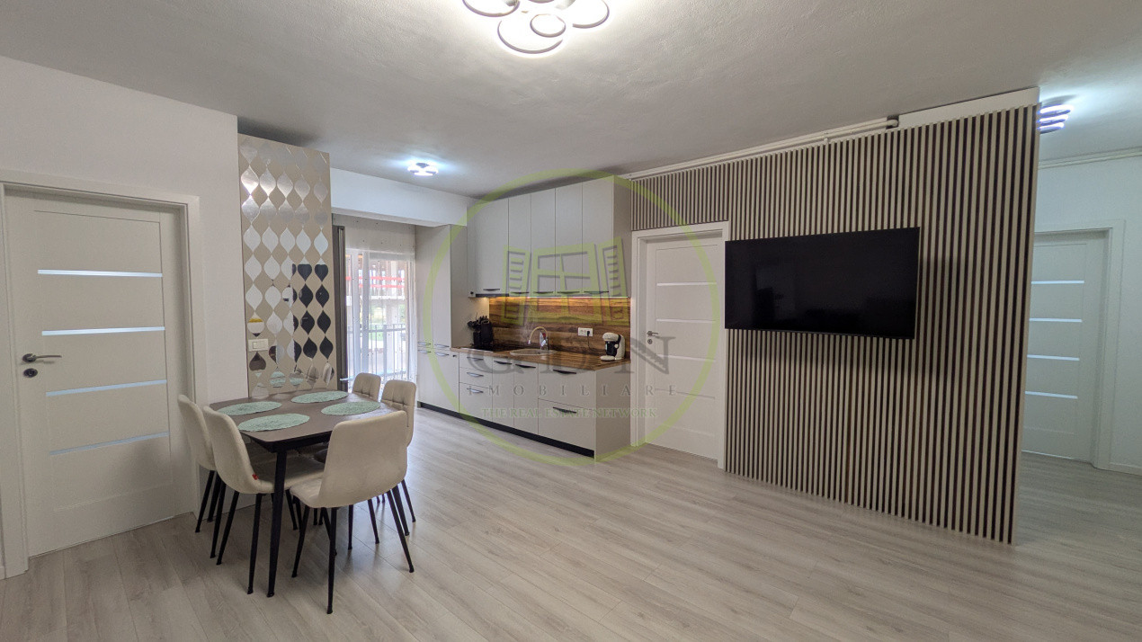 APARTAMENT IMPECABIL | 3 CAMERE, 2 BĂI, ETAJ 1, PARCARE | KASTANI RESIDENCE