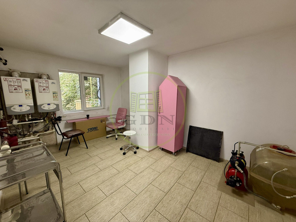 Spatiu comercial, 861.29 mp, Central, zona Ramada