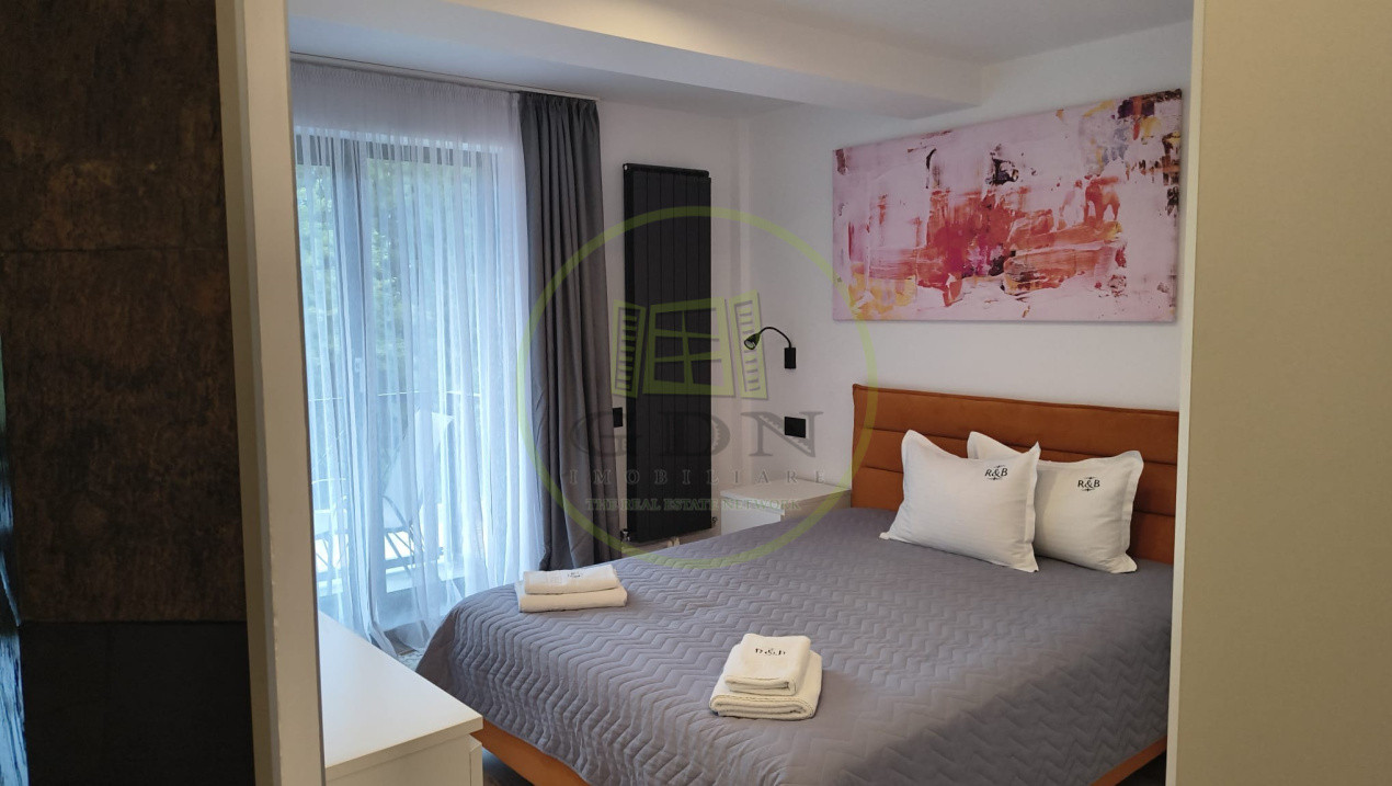 •	Investitie Aparthotel de lux Predeal | 3 camere | Complet utilat | 0% Comision