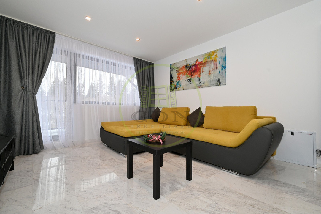 Apartament de lux cu terasa de 37 mp in Aparthotel | Predeal |  0% Comision