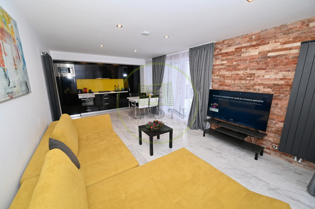 Apartament de lux cu terasa de 37 mp in Aparthotel | Predeal |  0% Comision
