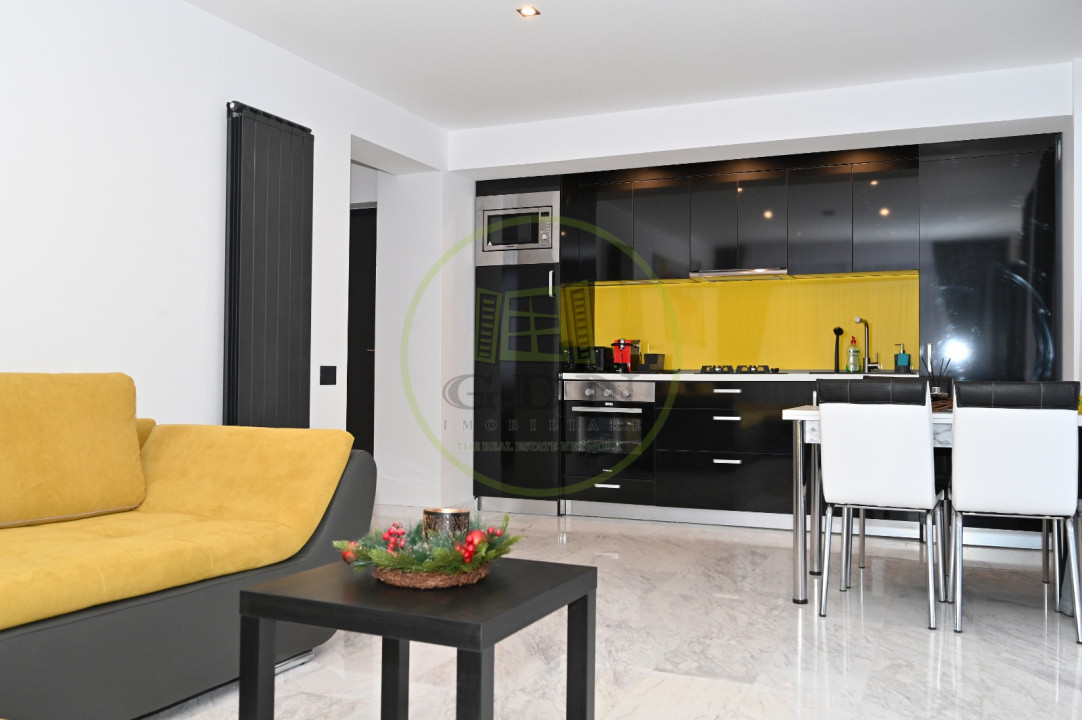 Apartament de lux cu terasa de 37 mp in Aparthotel | Predeal |  0% Comision