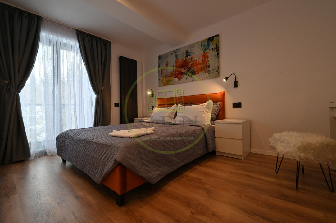 Apartament de lux cu terasa de 37 mp in Aparthotel | Predeal |  0% Comision