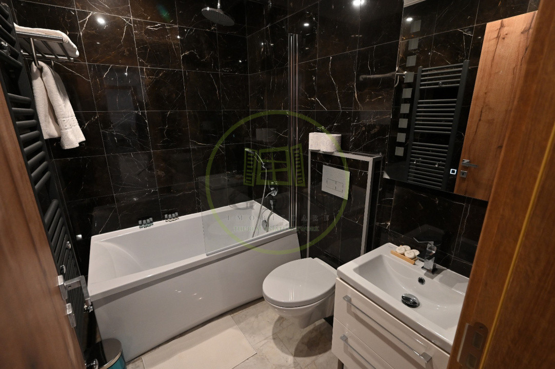 Apartament de lux cu terasa de 37 mp in Aparthotel | Predeal |  0% Comision