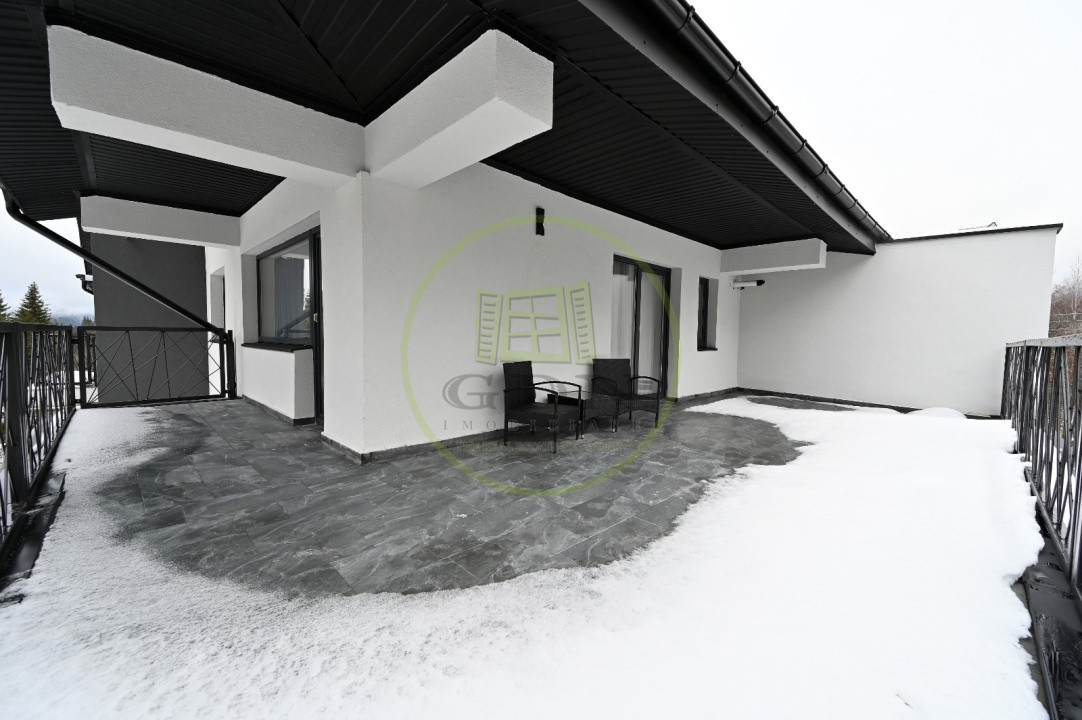 Apartament de lux cu terasa de 37 mp in Aparthotel | Predeal |  0% Comision