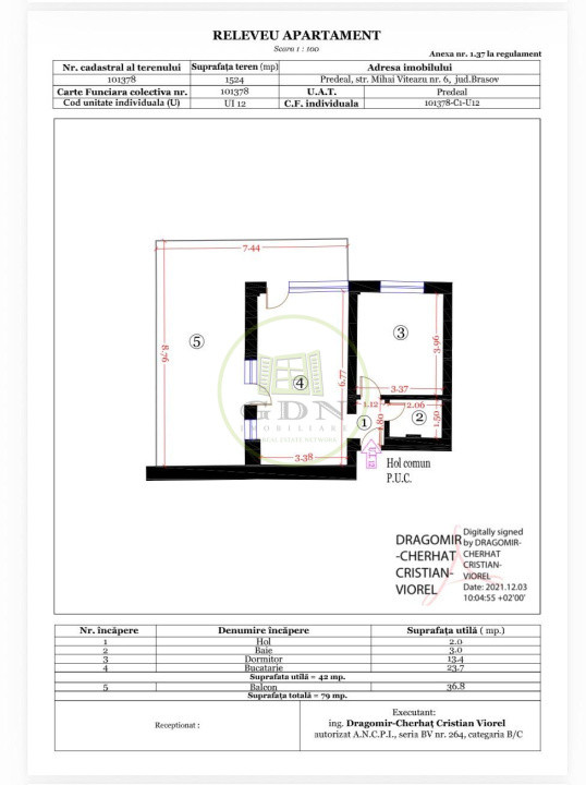 Apartament de lux cu terasa de 37 mp in Aparthotel | Predeal |  0% Comision