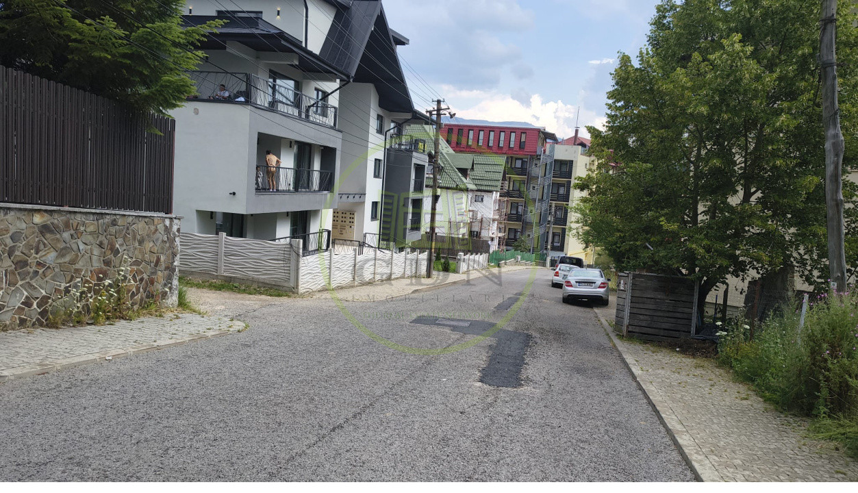 Apartament de lux cu terasa de 37 mp in Aparthotel | Predeal |  0% Comision