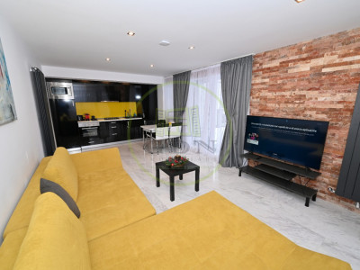 Apartament cu terasa de 37 mp in Aparthotel | Predeal |  0% Comision