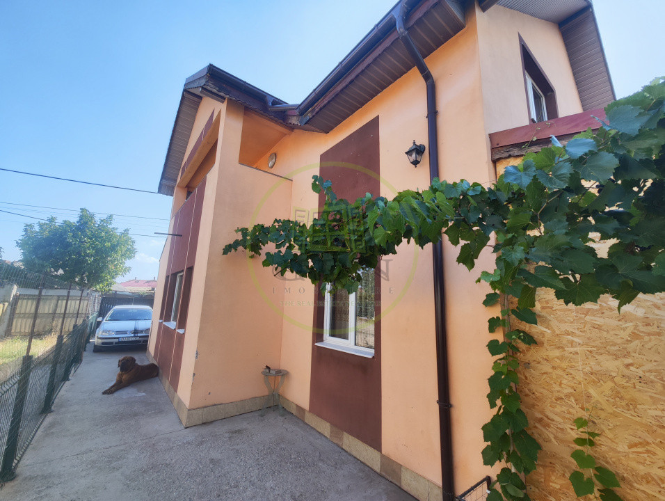Casa 5 camere, teren 233 mp, Craiova, cartier Brestei.