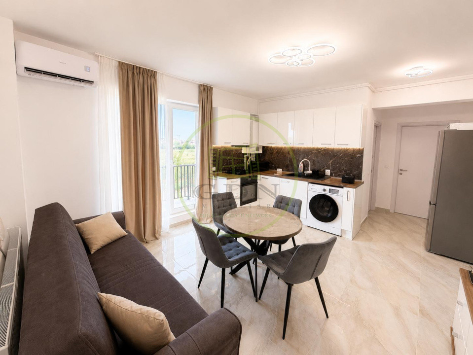 2 Camere | 47 MP | Lara Residence Otopeni | Mobilat & Utilat Complet | Centrală 