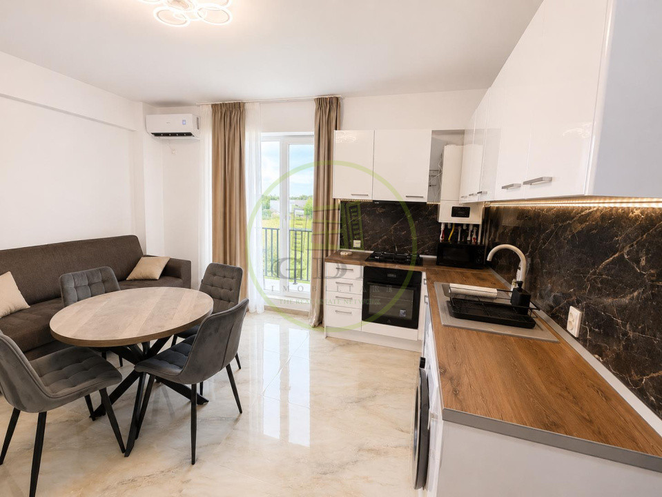 2 Camere | 47 MP | Lara Residence Otopeni | Mobilat & Utilat Complet | Centrală 