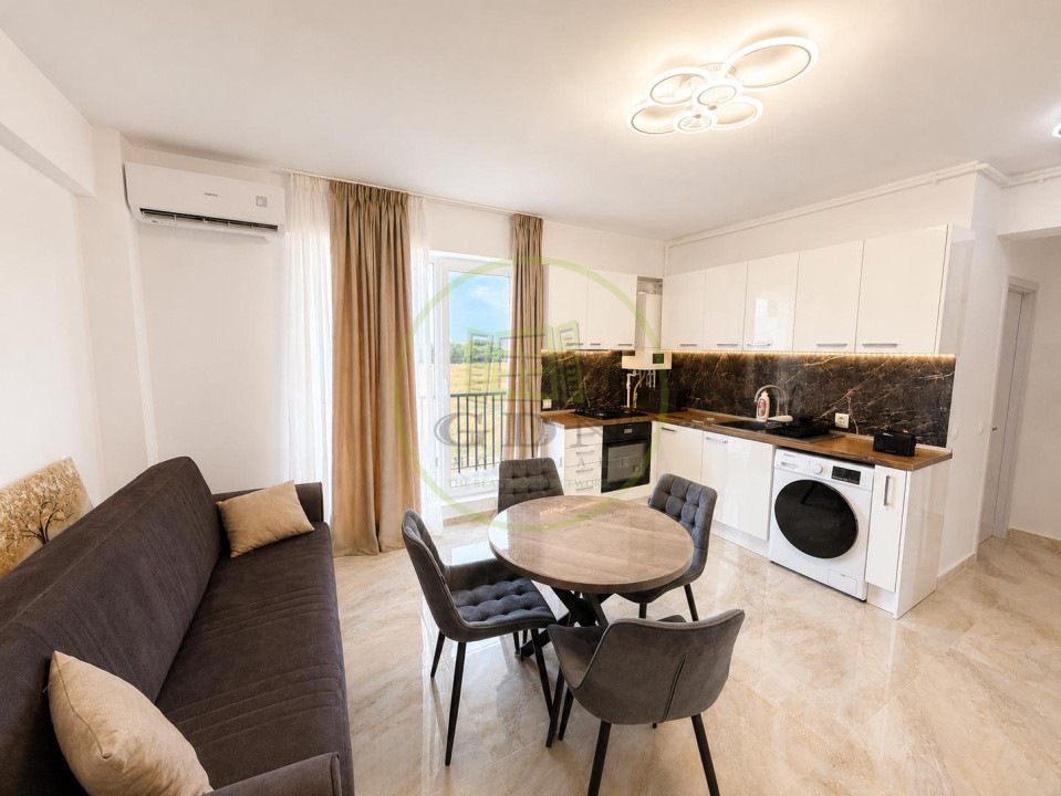 2 Camere | 47 MP | Lara Residence Otopeni | Mobilat & Utilat Complet | Centrală 