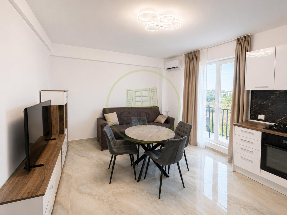 2 Camere | 47 MP | Lara Residence Otopeni | Mobilat & Utilat Complet | Centrală 