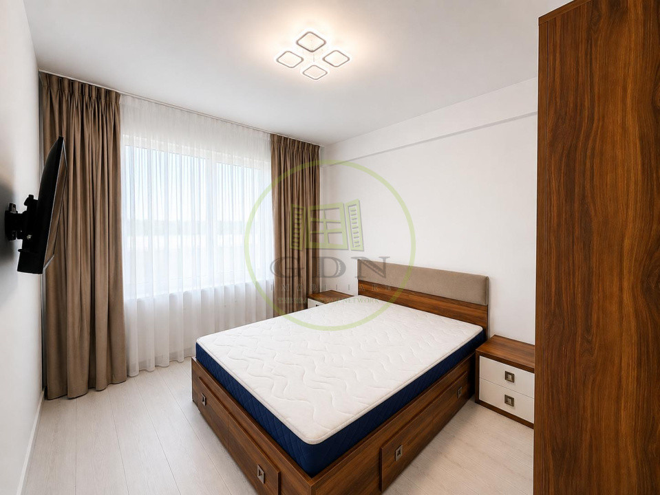 2 Camere | 47 MP | Lara Residence Otopeni | Mobilat & Utilat Complet | Centrală 