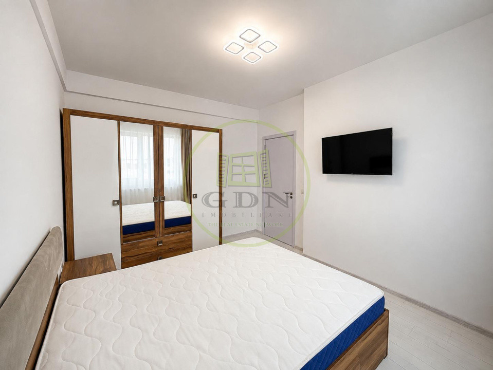 2 Camere | 47 MP | Lara Residence Otopeni | Mobilat & Utilat Complet | Centrală 