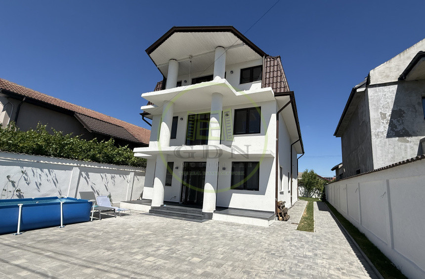 Casa P+1+M, 460 mp teren, 340 mp utili, Brestei