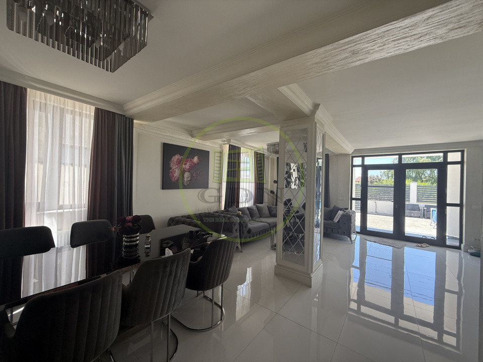 Casa P+1+M, 460 mp teren, 340 mp utili, Brestei