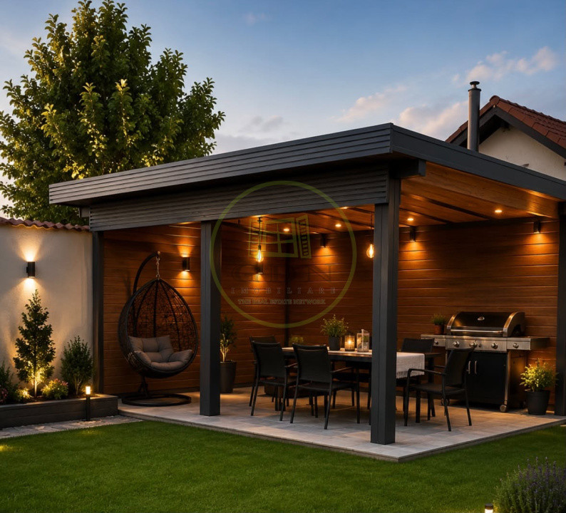 Casa P+1+M, 460 mp teren, 340 mp utili, Brestei