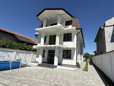 Casa P+1+M, 460 mp teren, 340 mp utili, Brestei