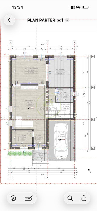 Casa P+1, 123mp utili, 300mp teren, zona Ford