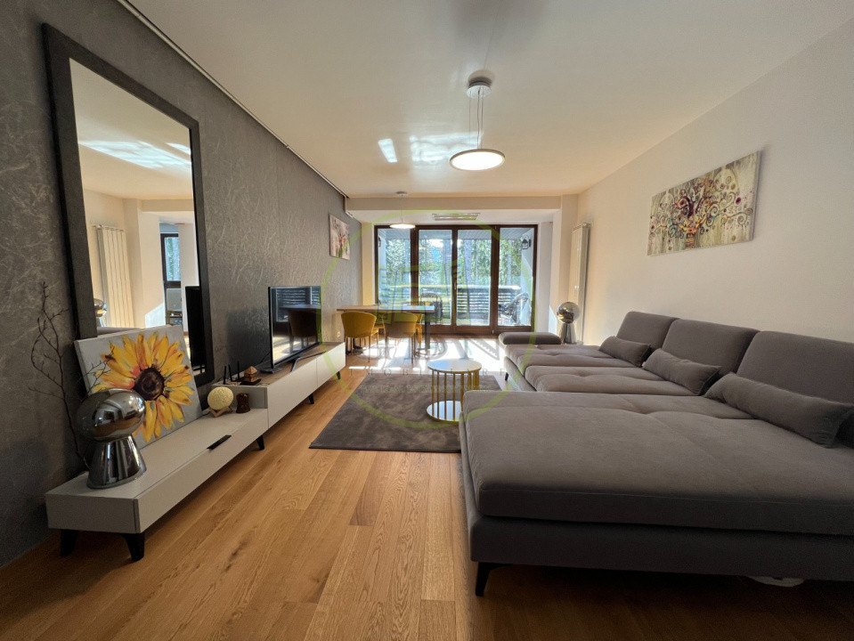 Apartament de lux 2 camere Predeal Cioplea | Vedere padure