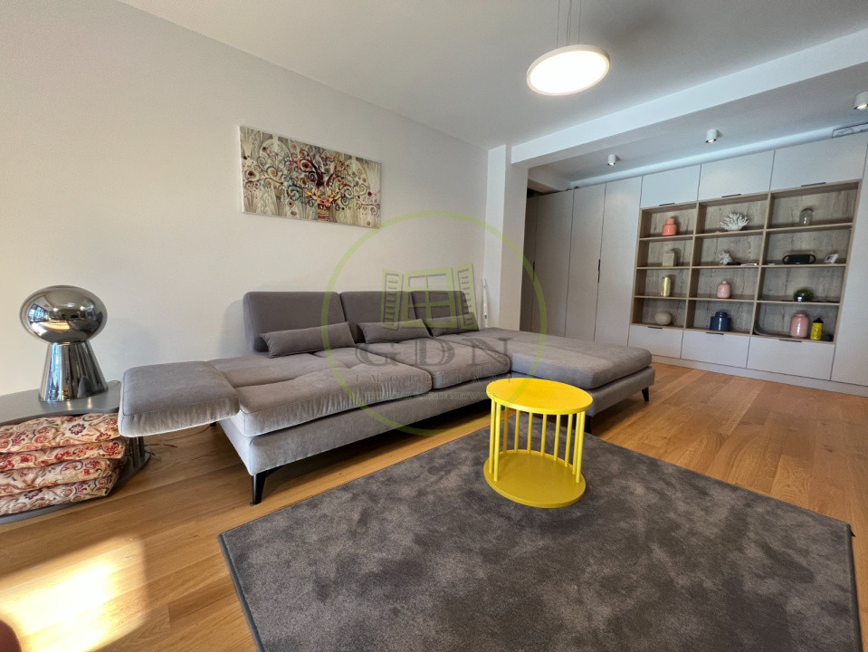 Apartament de lux 2 camere Predeal Cioplea | Vedere padure
