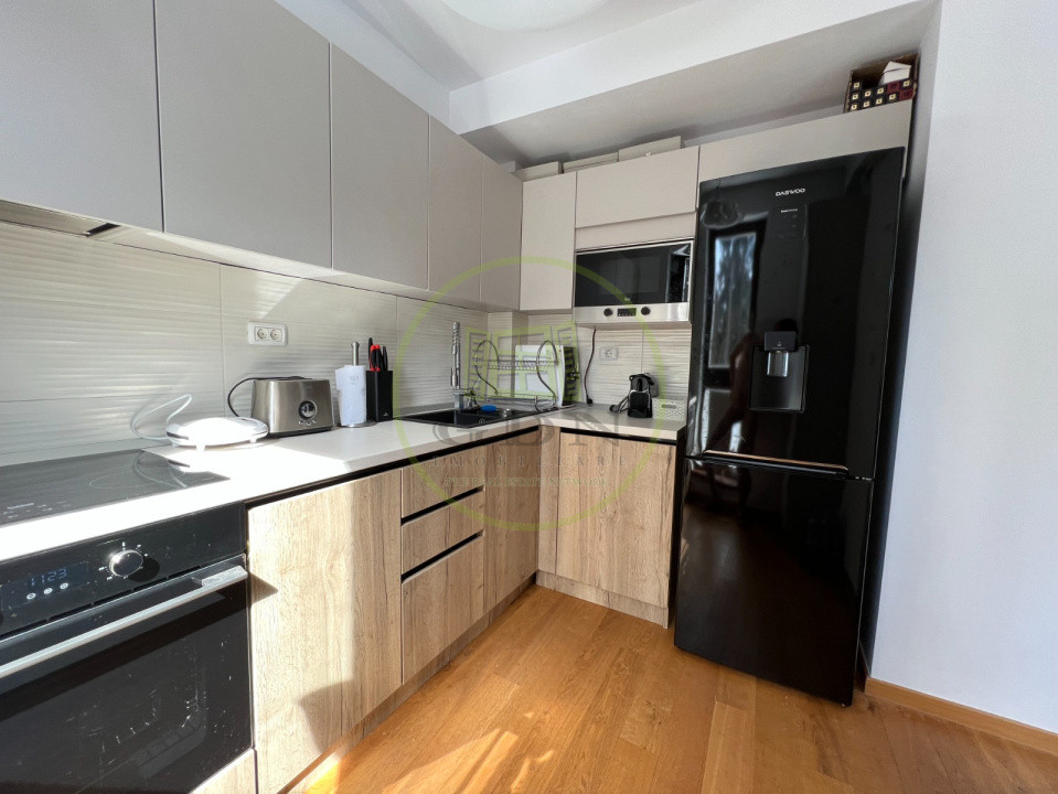 Apartament de lux 2 camere Predeal Cioplea | Vedere padure