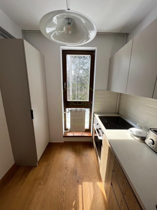 Apartament de lux 2 camere Predeal Cioplea | Vedere padure