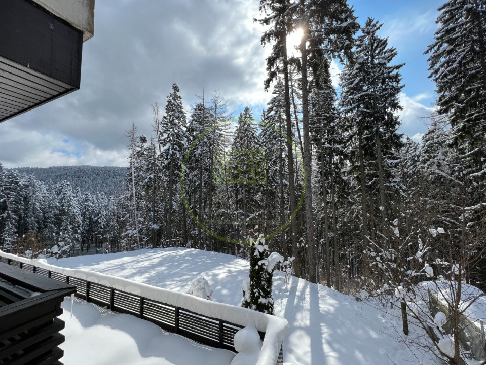 Apartament de lux 2 camere Predeal Cioplea | Vedere padure