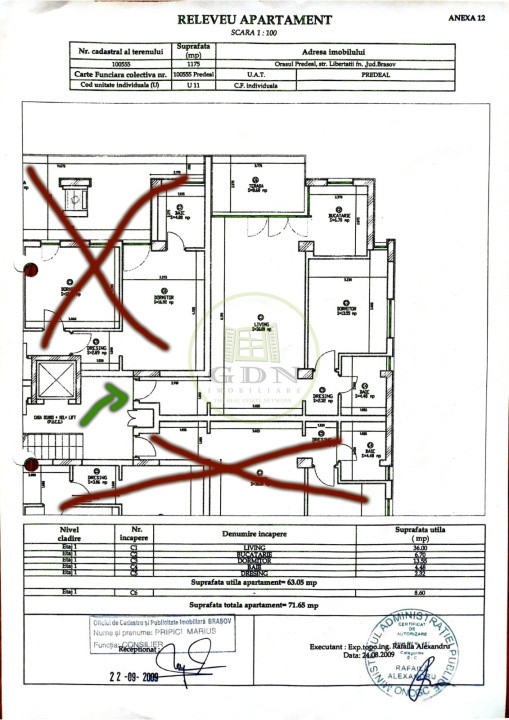 Apartament de lux 2 camere Predeal Cioplea | Vedere padure