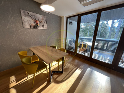 Apartament de lux 2 camere Predeal Cioplea | Vedere padure