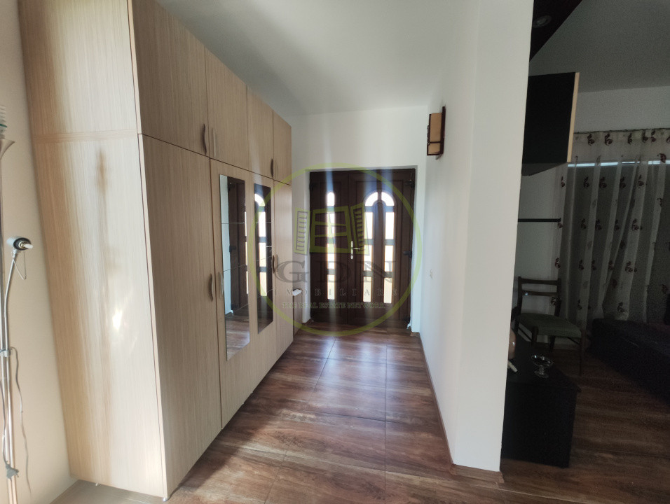 Casa 4 camere, teren 557 mp, Ghercesti, zona Spital Regional