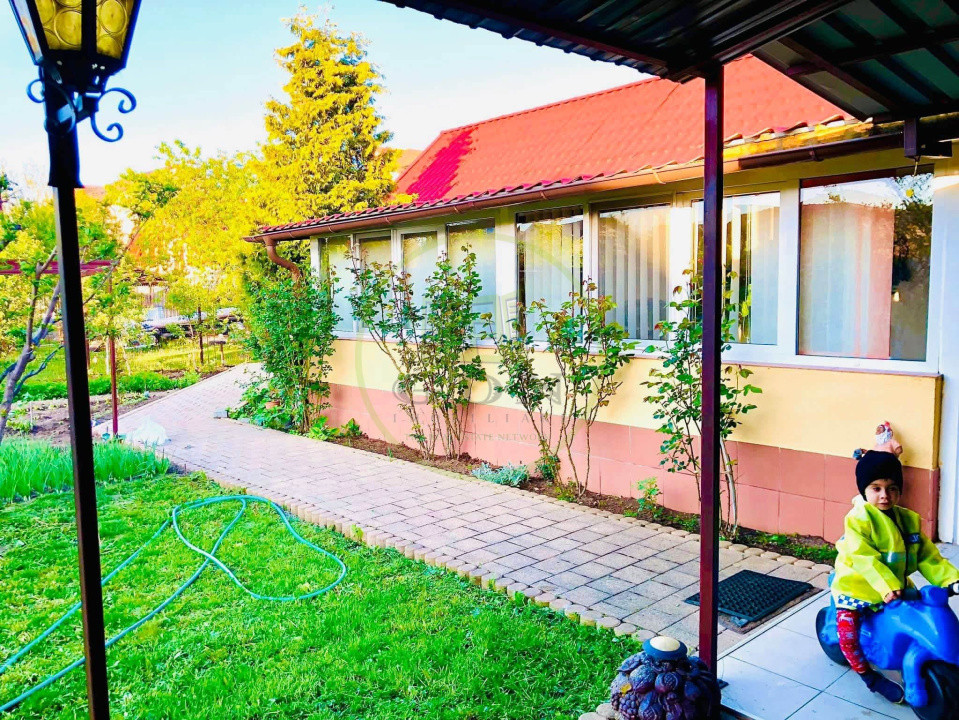 Casă de închiriat-Calea Poplăcii Rezidențial sau activități educaționale