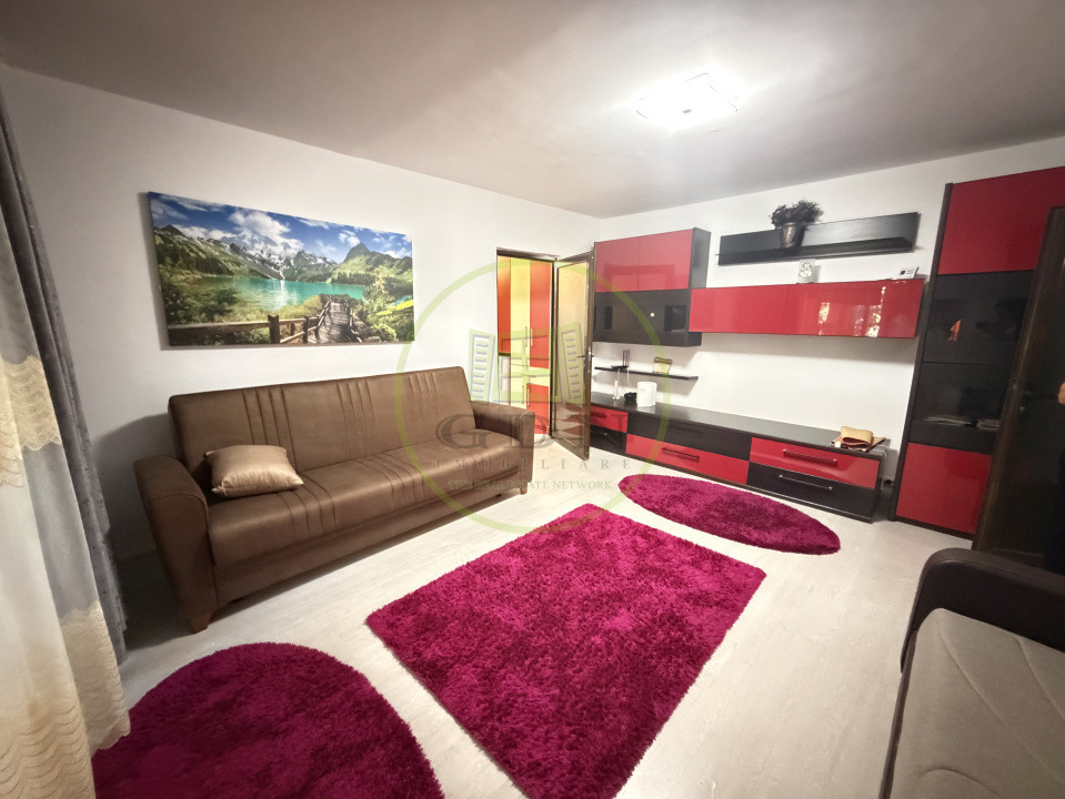 Apartament 2 camere, semidecomandat, 57.20 mp, cartier Rovine, zona Posta