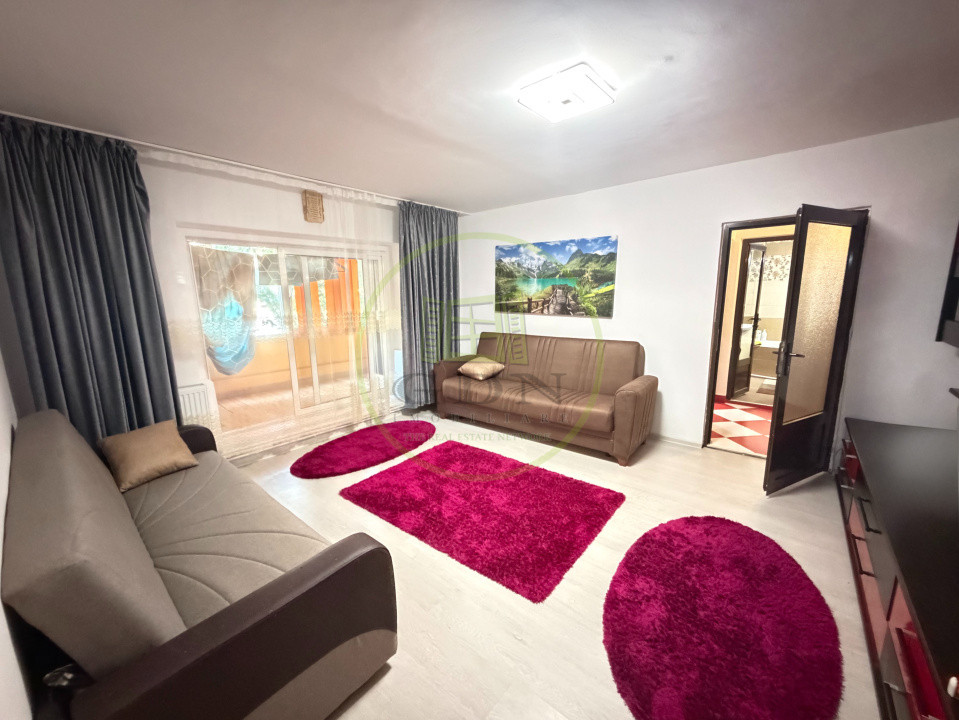 Apartament 2 camere, semidecomandat, 57.20 mp, cartier Rovine, zona Posta